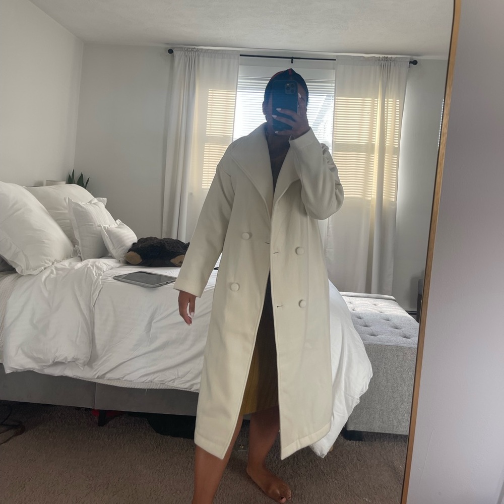 All white jacket
